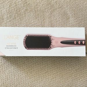 L'ange Hairbrush Straightener